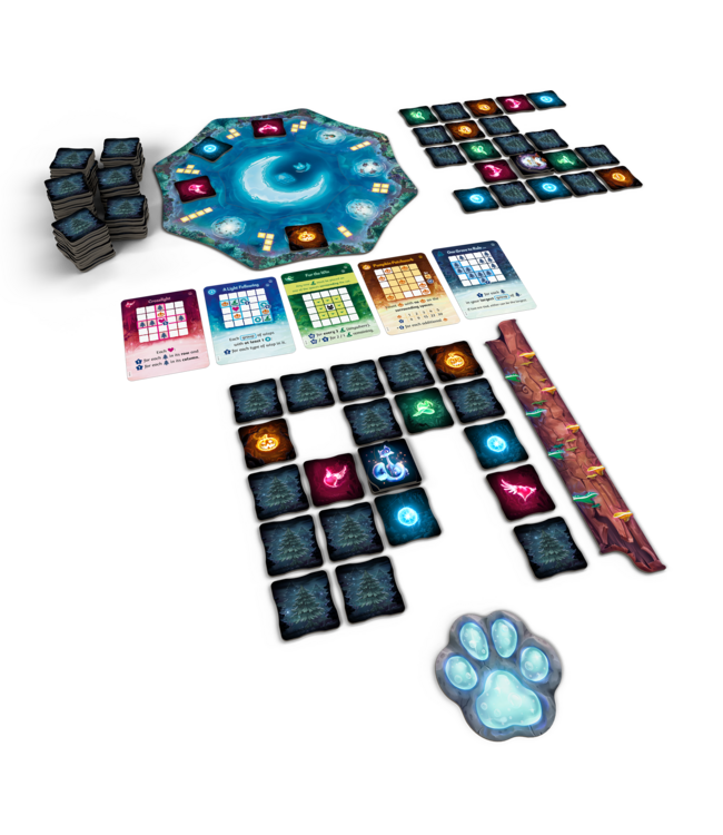 Wispwood (NL) - Bordspel