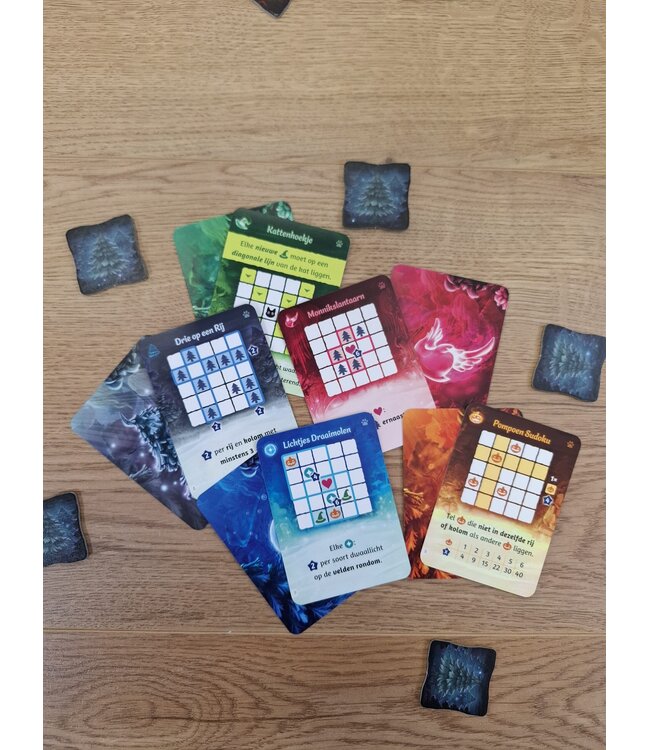 Wispwood (NL) - Board game