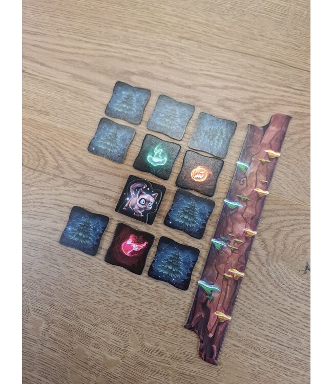 Wispwood (NL) - Board game