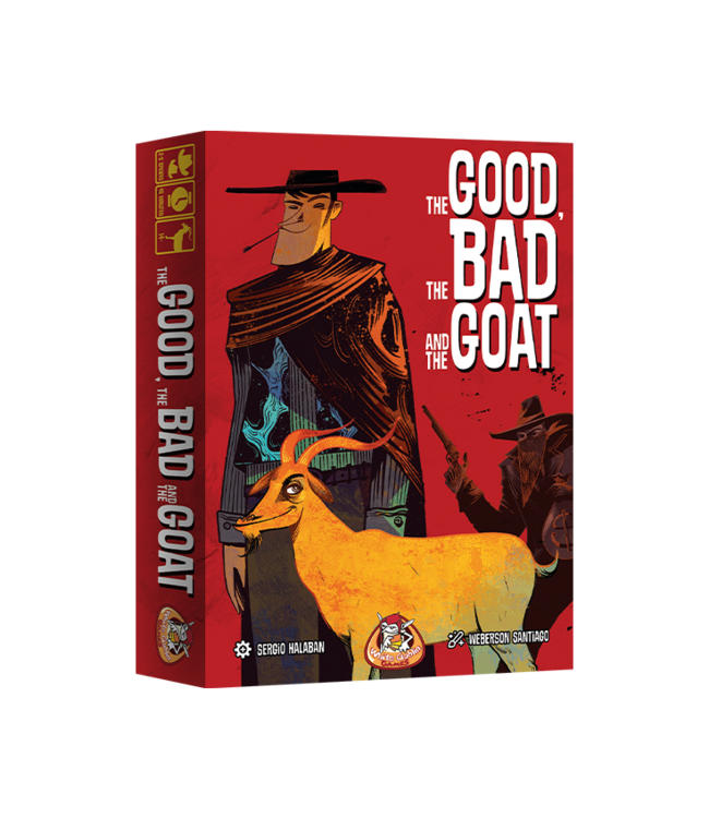 The Good the Bad and the Goat (NL) - Kartenspiel
