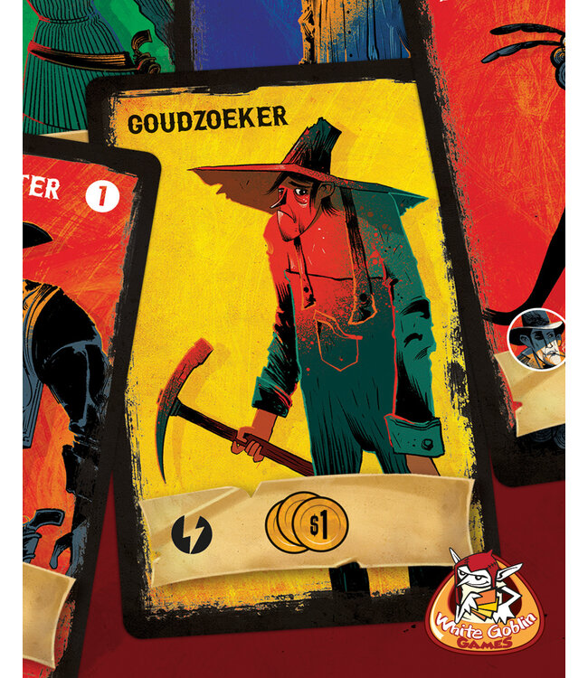 The Good the Bad and the Goat (NL) - Kaartspel