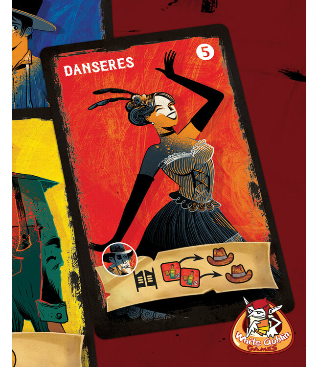 The Good the Bad and the Goat (NL) - Card game