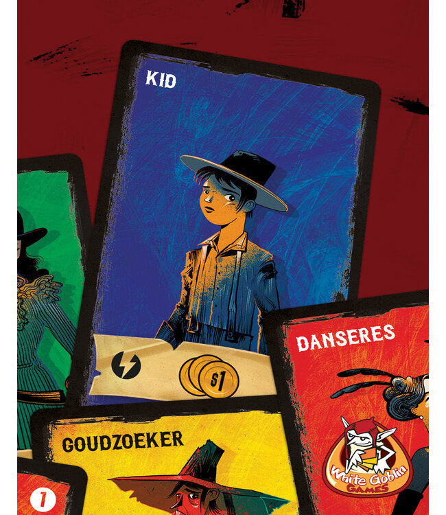 The Good the Bad and the Goat (NL) - Kartenspiel