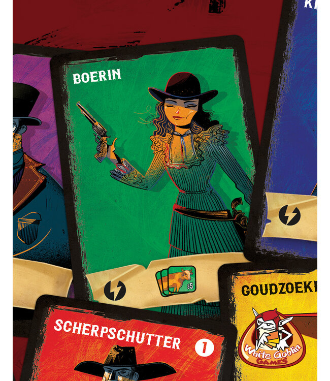 The Good the Bad and the Goat (NL) - Kartenspiel