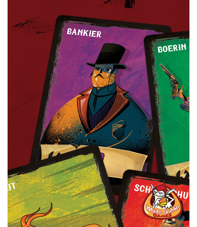 The Good the Bad and the Goat (NL) - Card game