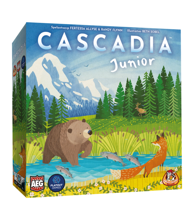 Cascadia Junior (NL) - Brettspiel