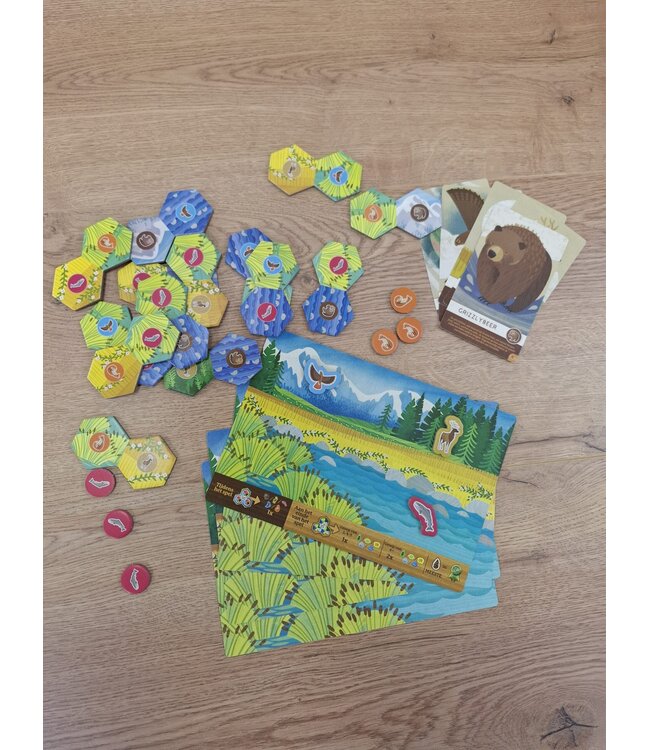 Cascadia Junior (NL) - Brettspiel