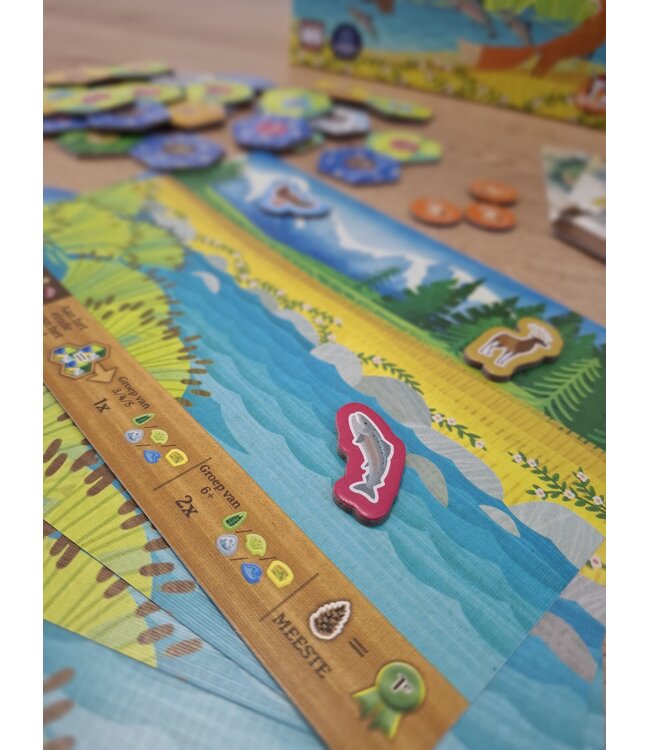 Cascadia Junior (NL) - Brettspiel