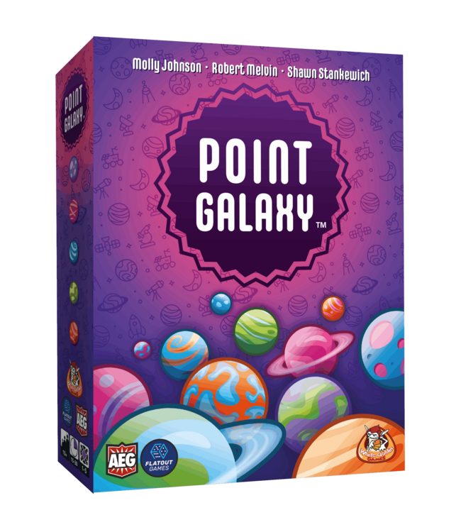 Point Galaxy (NL) - Kartenspiel