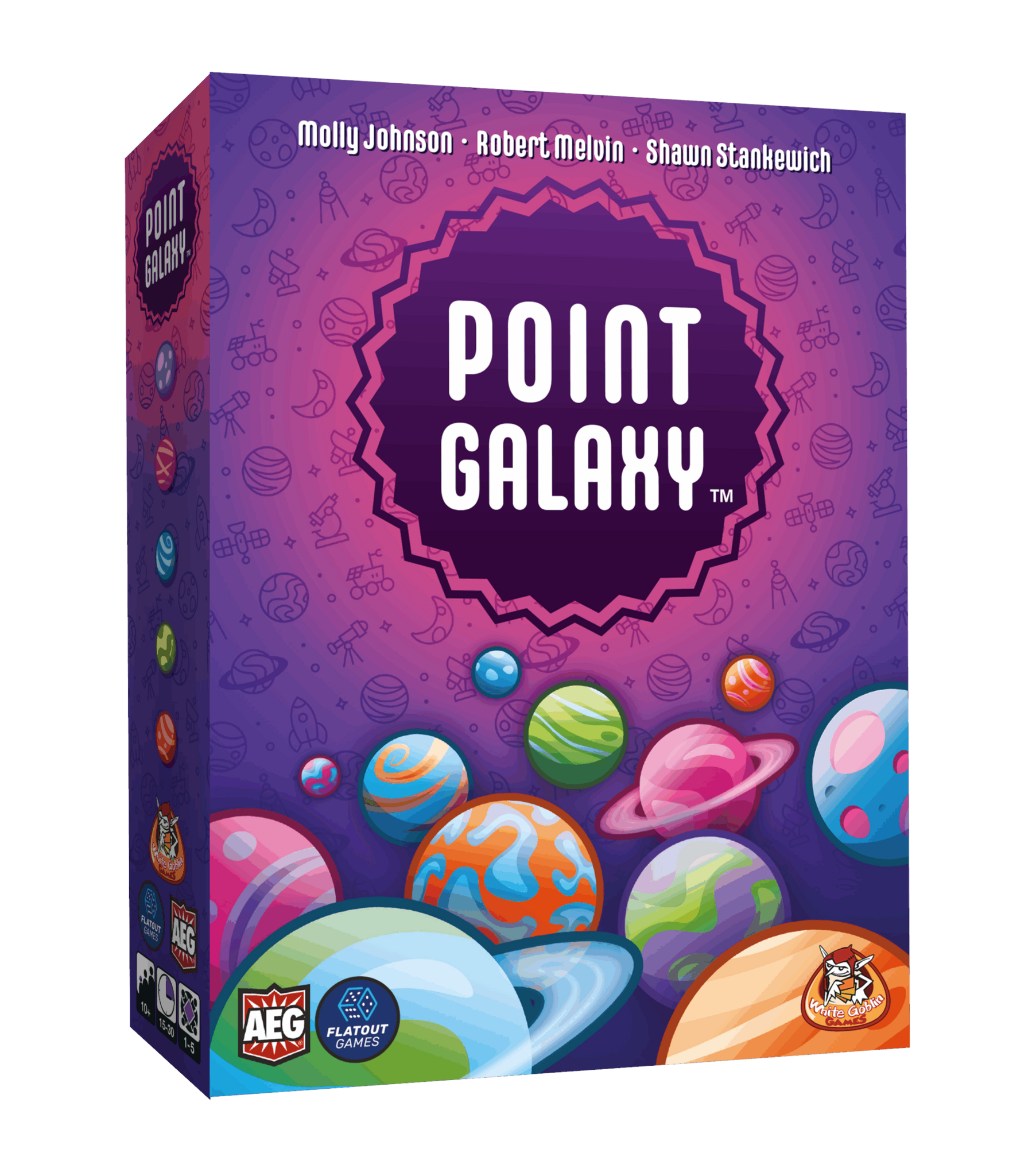 White Goblin Games Point Galaxy (NL) afbeelding