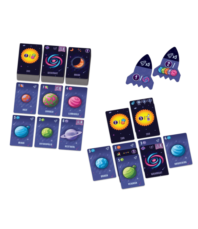 Point Galaxy (NL) - Kartenspiel