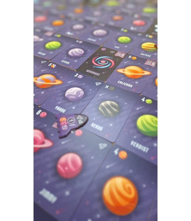 Point Galaxy (NL) - Card game