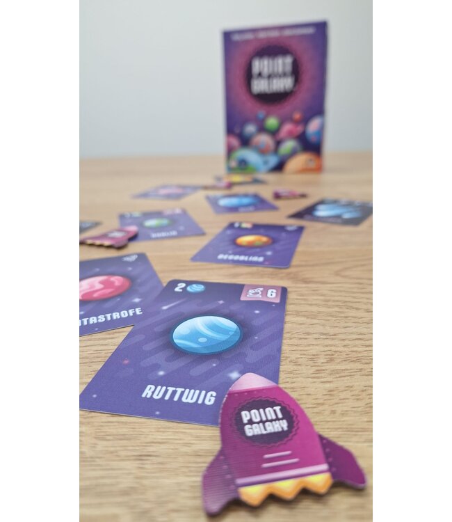 Point Galaxy (NL) - Kaartspel