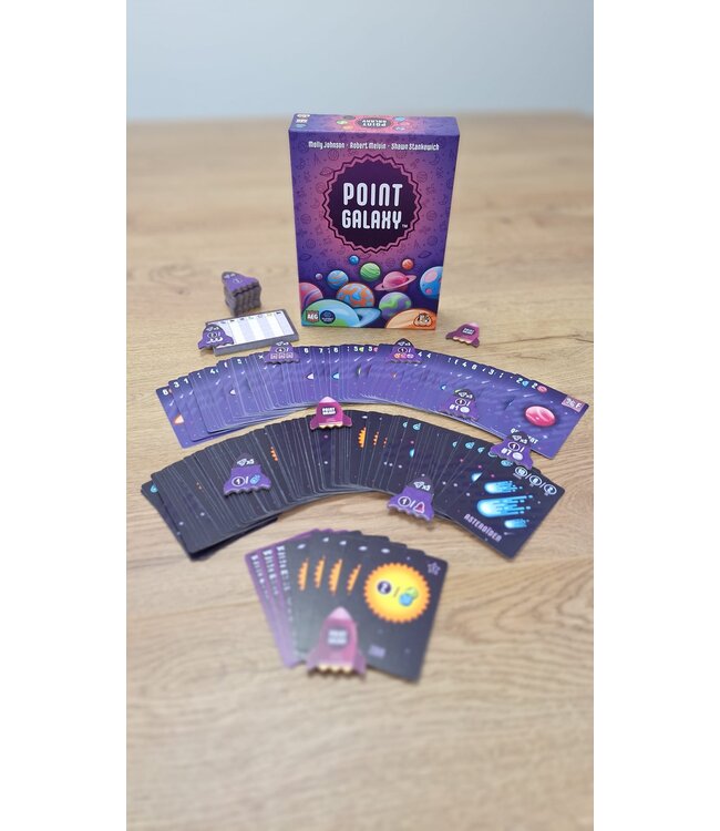 Point Galaxy (NL) - Kaartspel