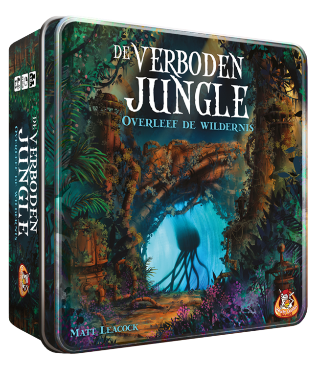 De Verboden Jungle (NL) - Brettspiel