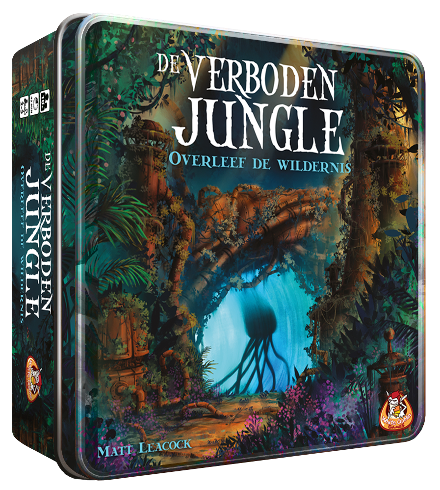 White Goblin Games De Verboden Jungle (NL) afbeelding