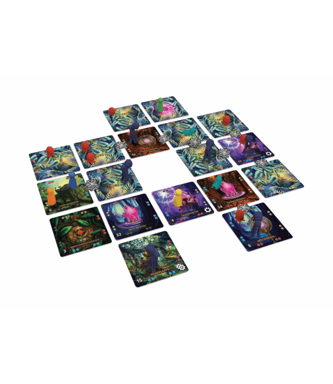 De Verboden Jungle (NL) - Board game