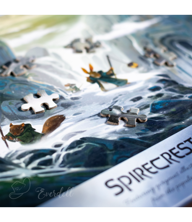 Everdell: Spirecrest Pass (1000 Teile) - Puzzle