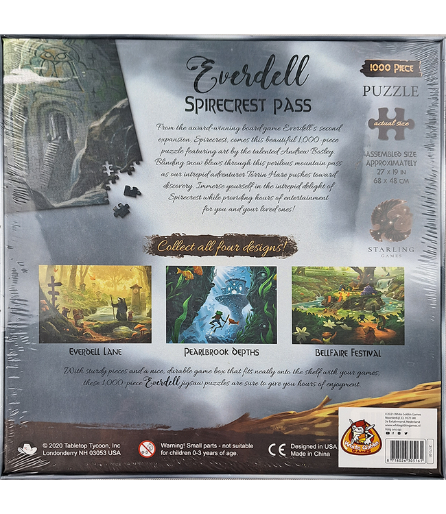 Everdell: Spirecrest Pass (1000 Teile) - Puzzle