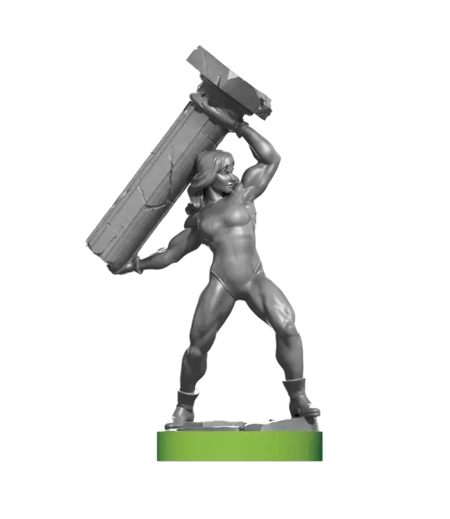 Unmatched: Marvel - Brains and Brawn (ENG) - Board game