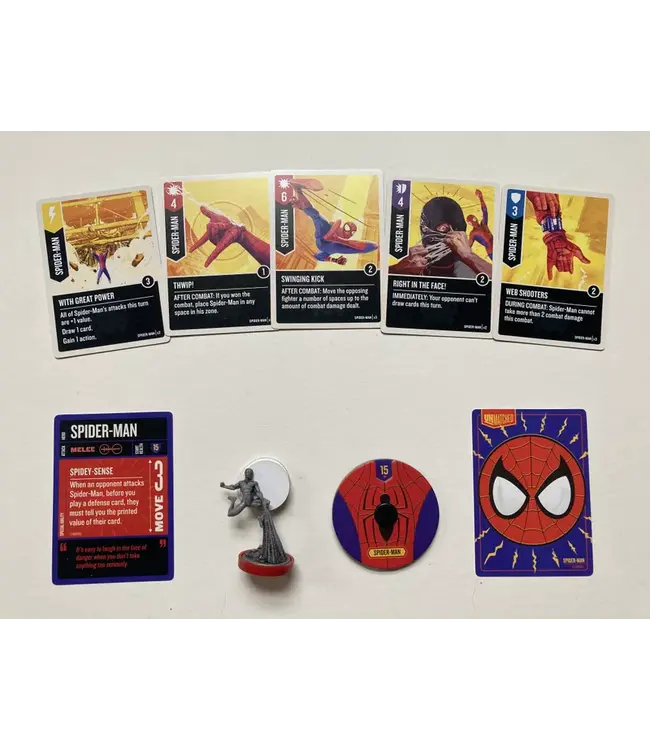 Unmatched: Marvel - Brains and Brawn (ENG) - Board game