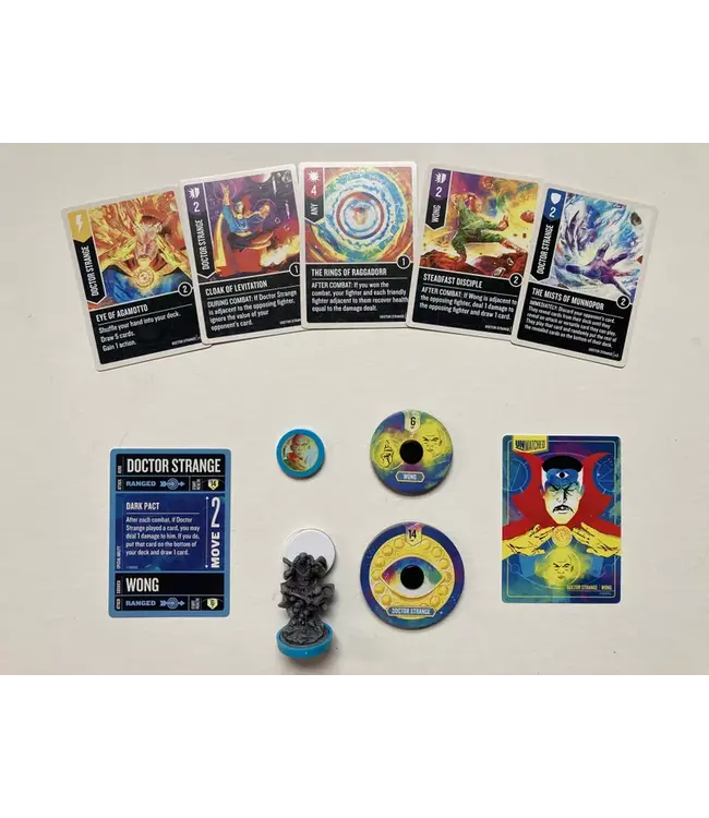 Unmatched: Marvel - Brains and Brawn (ENG) - Brettspiel