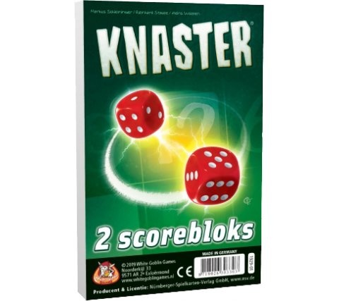 White Goblin Games Knaster - Extra Scoreblokken afbeelding