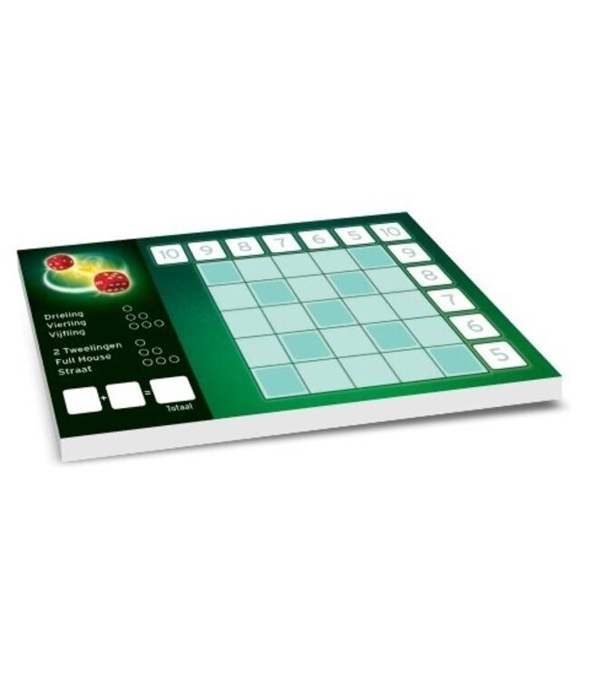 Knaster - Extra Scoreblokken