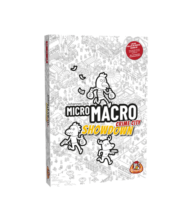 MicroMacro: Crime City - Showdown (NL) - Bordspel