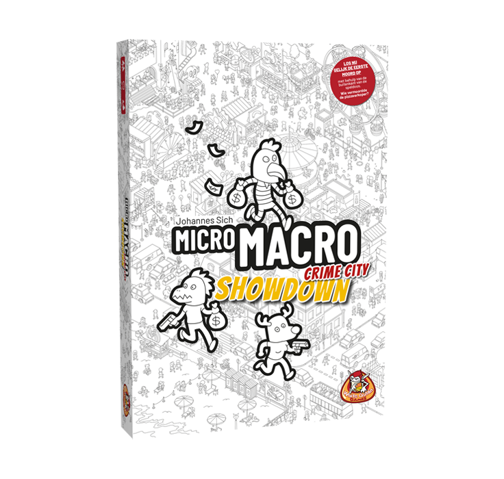 White Goblin Games MicroMacro: Crime City - Showdown (NL)