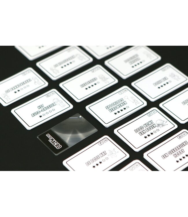 MicroMacro: Crime City - Showdown (NL) - Bordspel