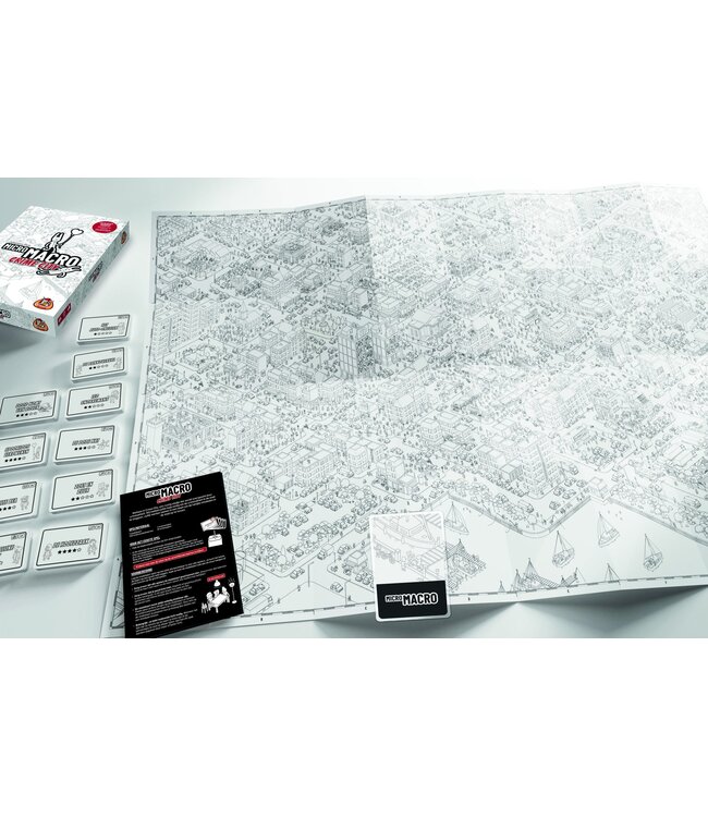 MicroMacro: Crime City - Showdown (NL) - Board game
