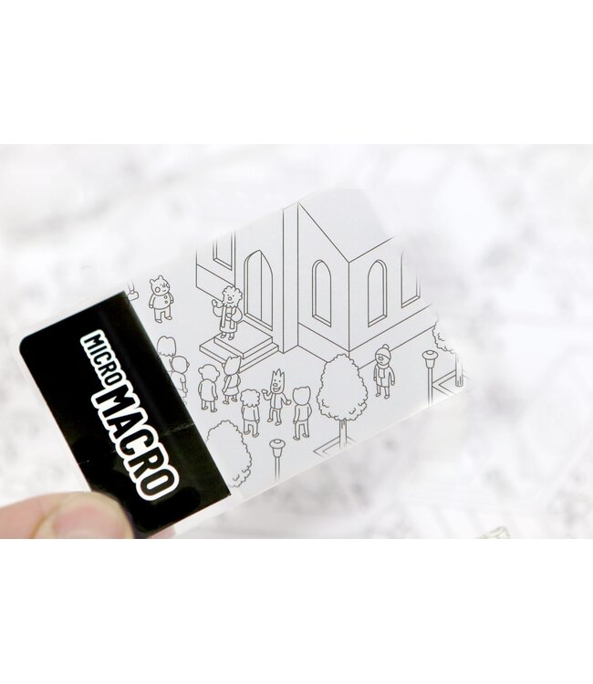 MicroMacro: Crime City - Showdown (NL) - Bordspel