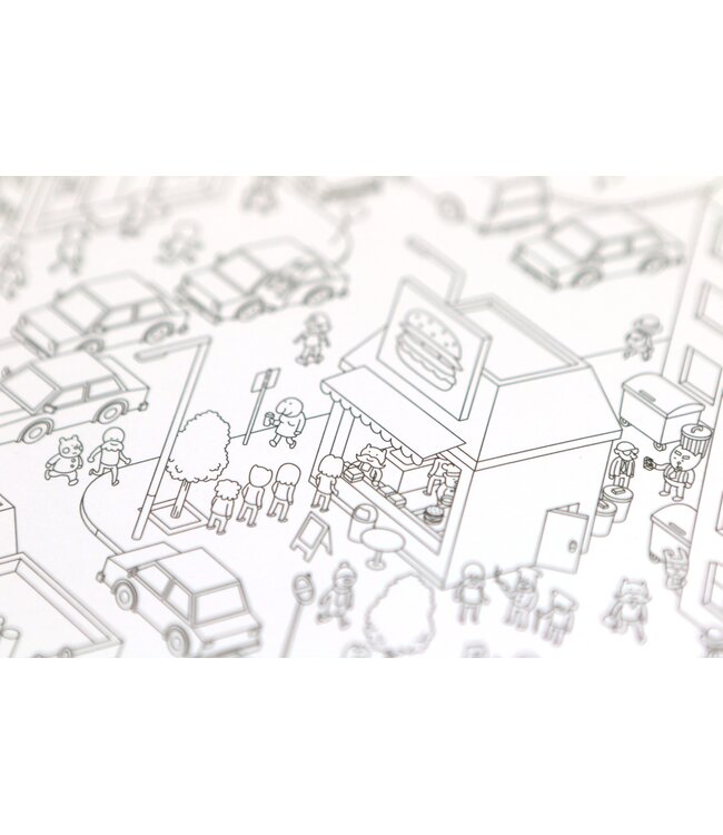 MicroMacro: Crime City - Showdown (NL) - Board game