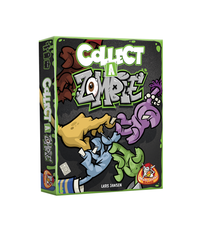 Collect A Zombie (NL) - Kartenspiel