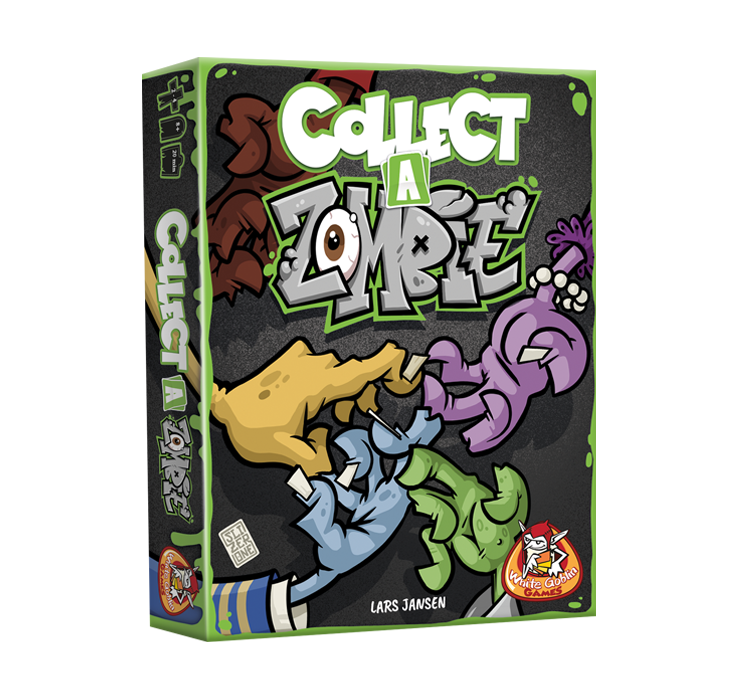 White Goblin Games Collect A Zombie (NL) afbeelding