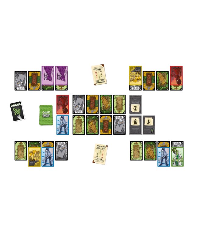 Collect A Zombie (NL) - Kaartspel