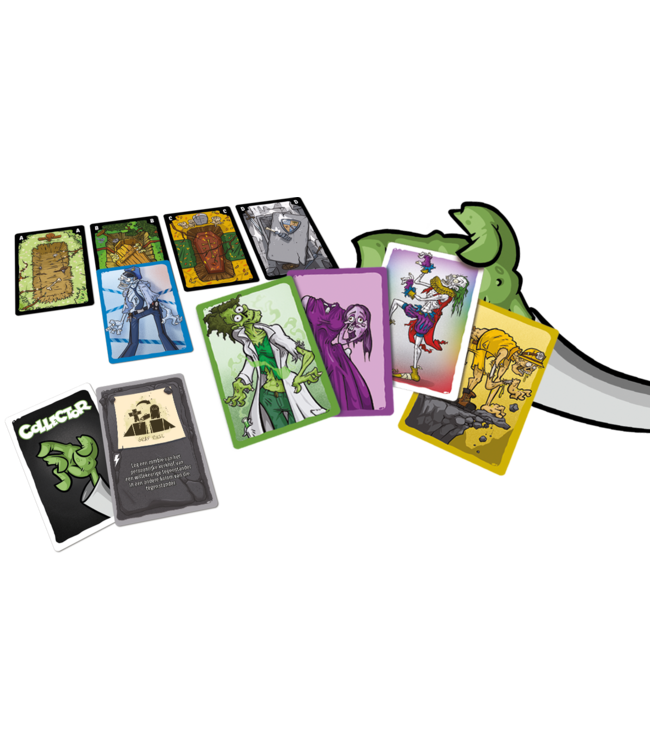 Collect A Zombie (NL) - Card game