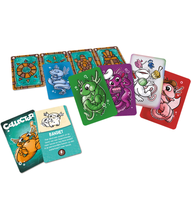 Collect A Lotl (NL) - Kartenspiel
