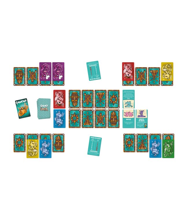Collect A Lotl (NL) - Kartenspiel