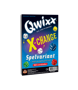 White Goblin Games Qwixx X-Change - Spelvariant