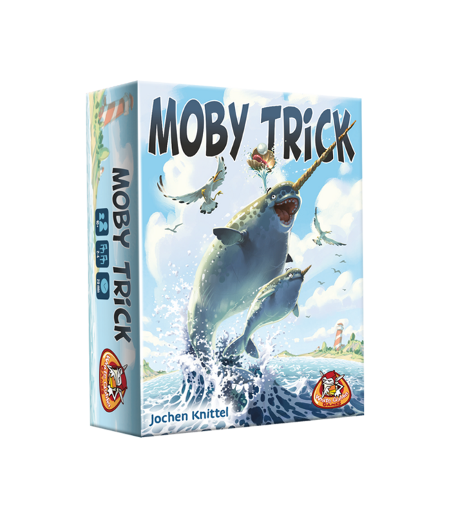 Moby Trick (NL) - Card game