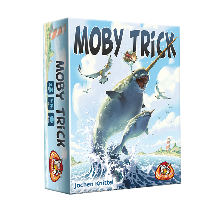 White Goblin Games Moby Trick (NL) afbeelding
