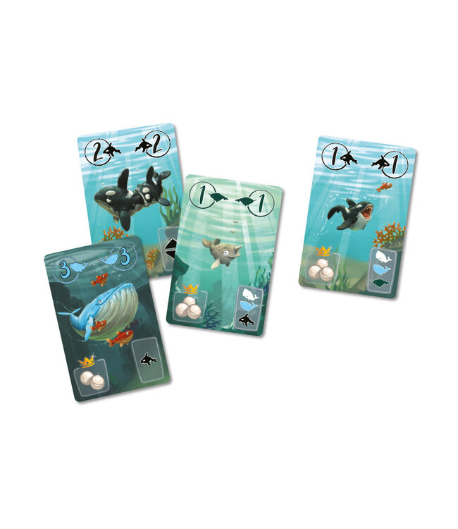 Moby Trick (NL) - Card game