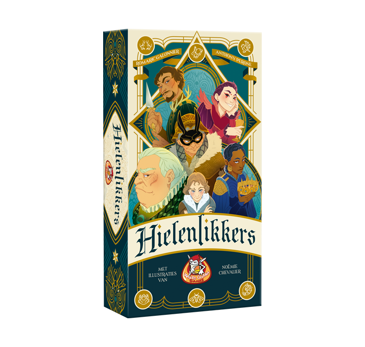White Goblin Games Hielenlikkers (NL) afbeelding