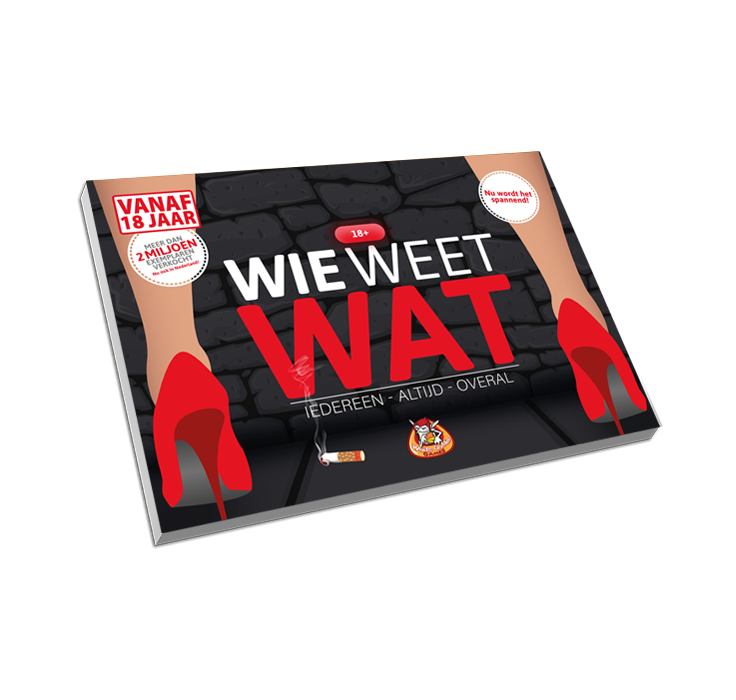 White Goblin Games Wie Weet Wat 18+ (NL) afbeelding