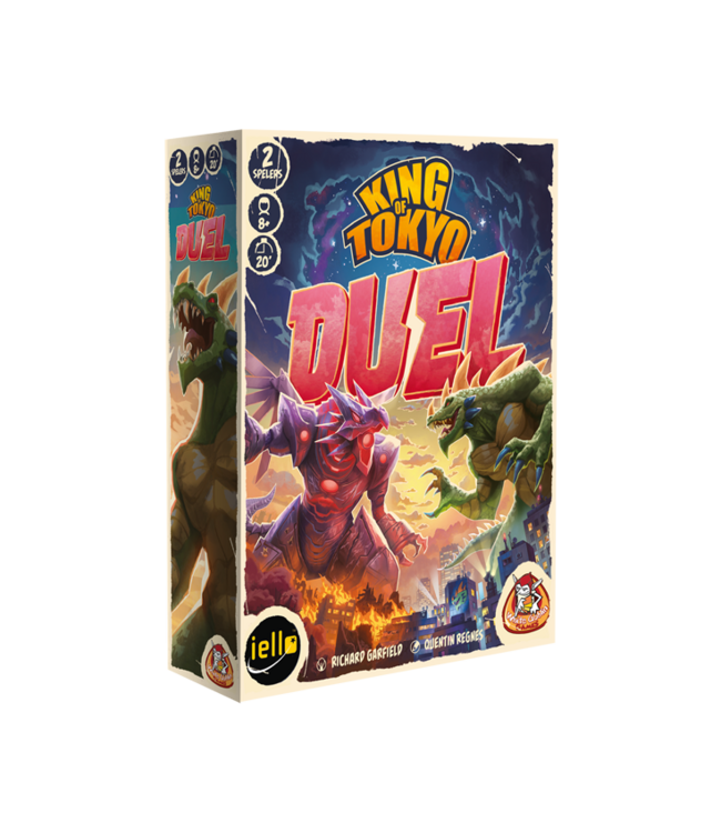 King of Tokyo: Duel (NL) - Brettspiel