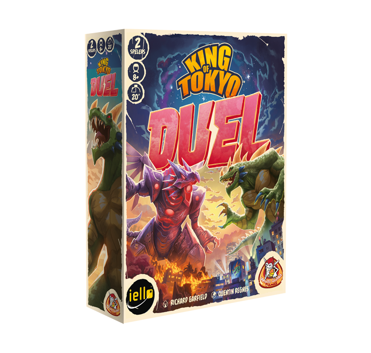 White Goblin Games King of Tokyo: Duel (NL) afbeelding