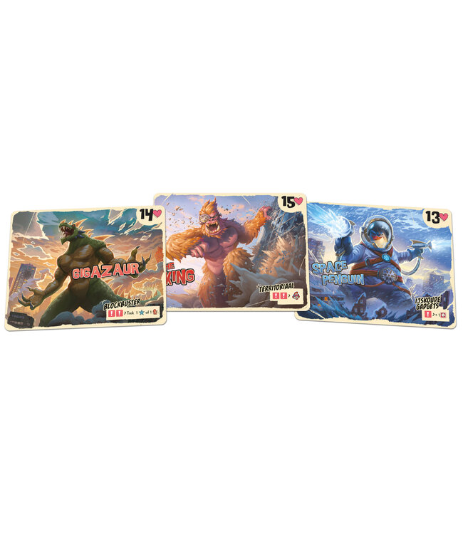King of Tokyo: Duel (NL) - Board game