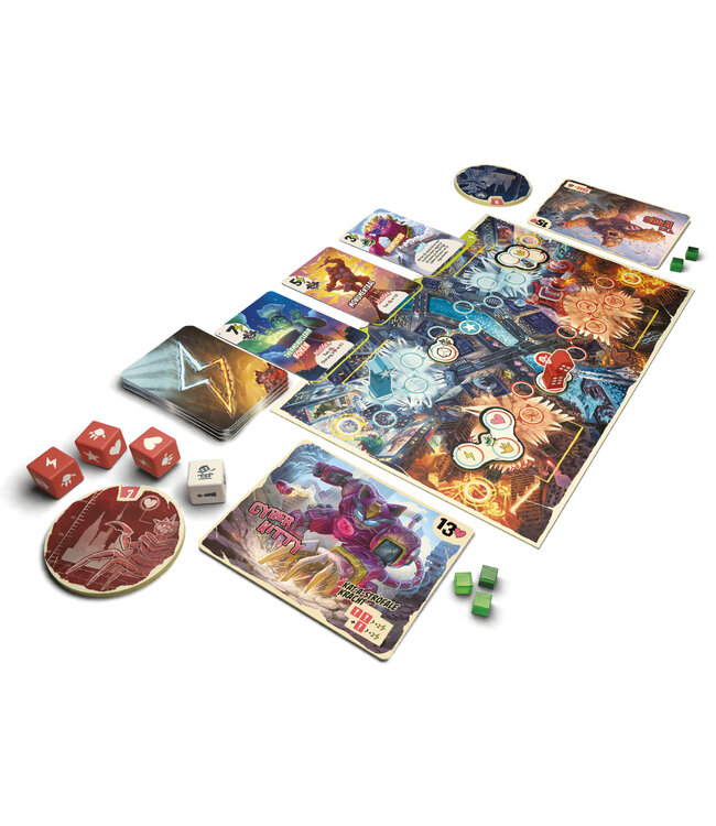 King of Tokyo: Duel (NL) - Board game